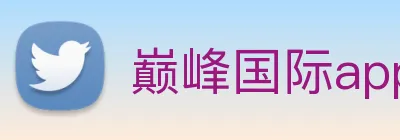 巅峰国际app官方下载渠道 Logo
